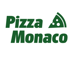 Monaco Pizza logo.